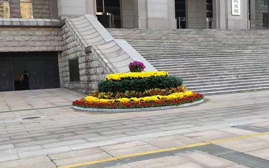 節日花壇